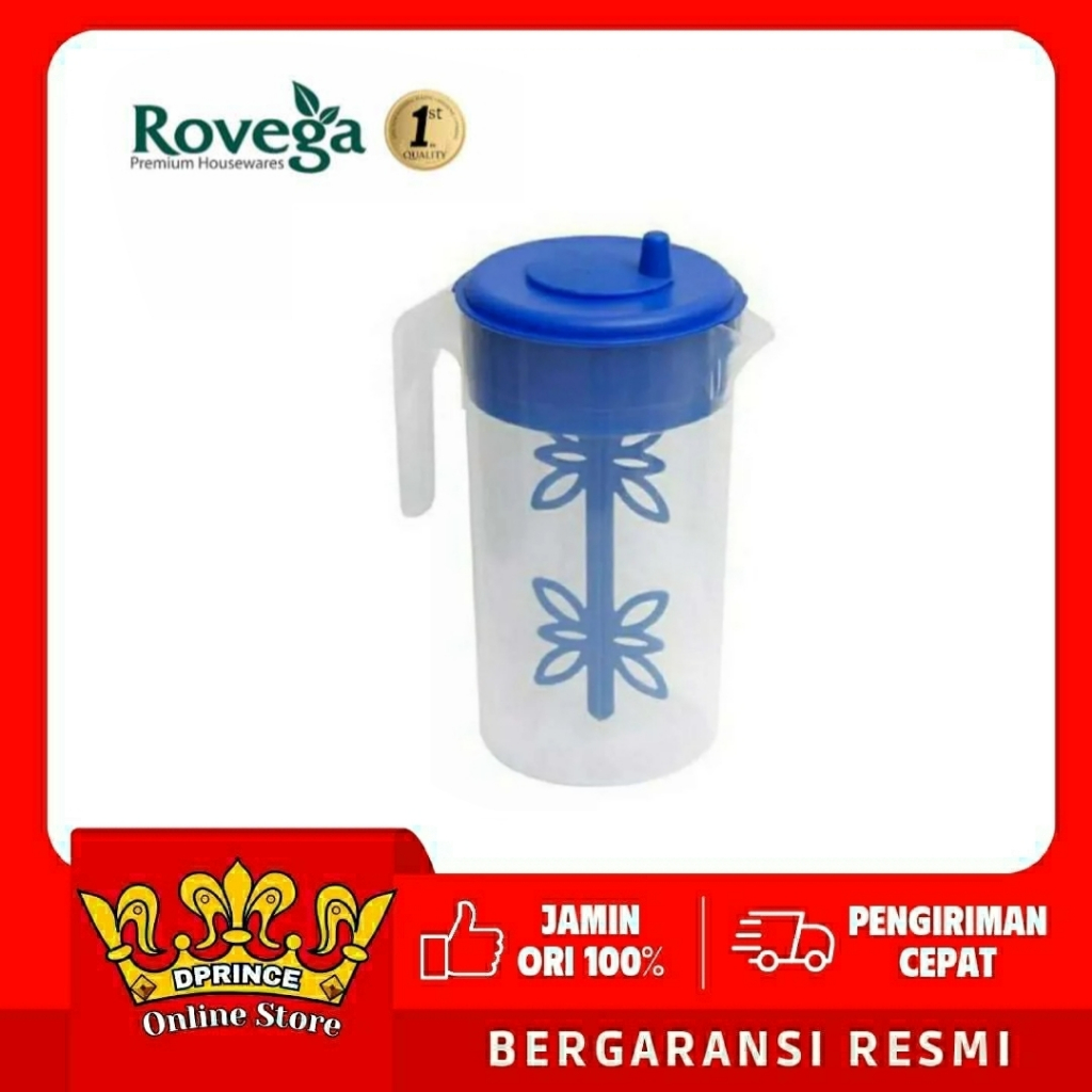 ROVEGA Teko Pengaduk 2,5 Liter Shaker Jug WAJ-01 Original