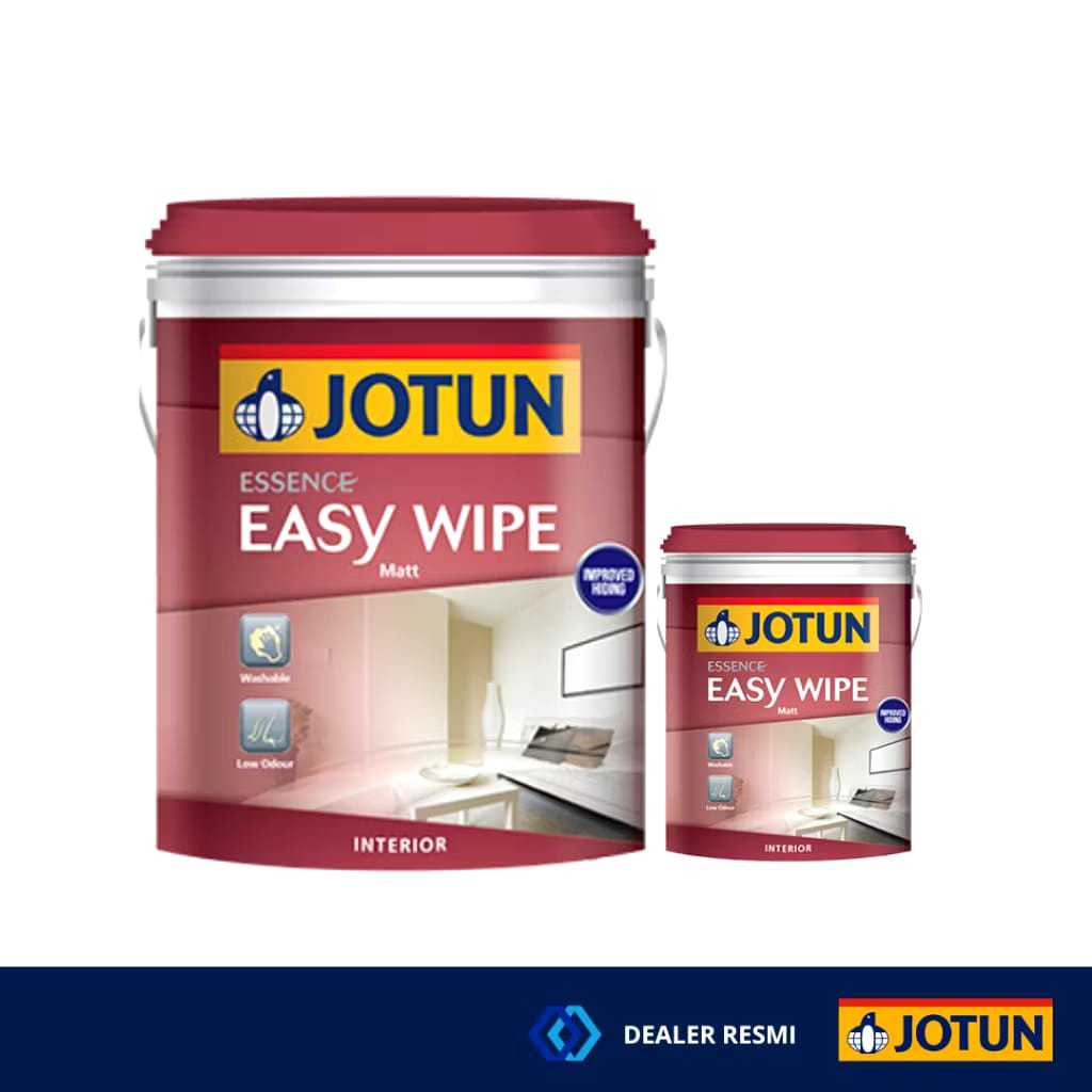 Jotun Easy Wipe Morning Fog 9918 3.5lt