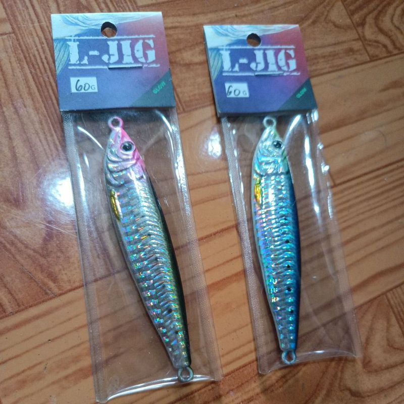 metal jig 60gr gid perut