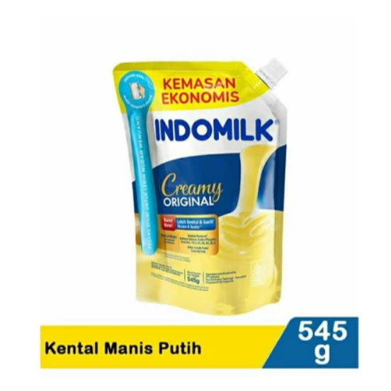 

INDOMILK SUSU KENTAL MANIS CREAMY ORIGINAL Pouch 545g