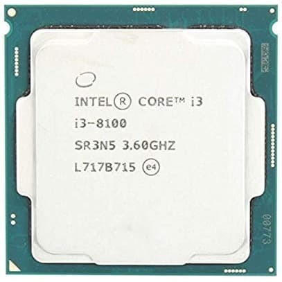 Processor Intel Core i3 8100 Tray
