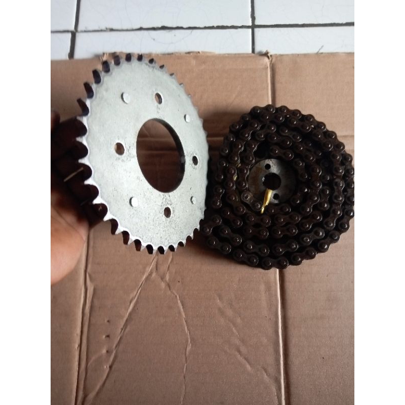 gear set gear Supra x 125 original PNP Supra fit New