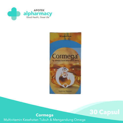 Cormega 30 Kapsul