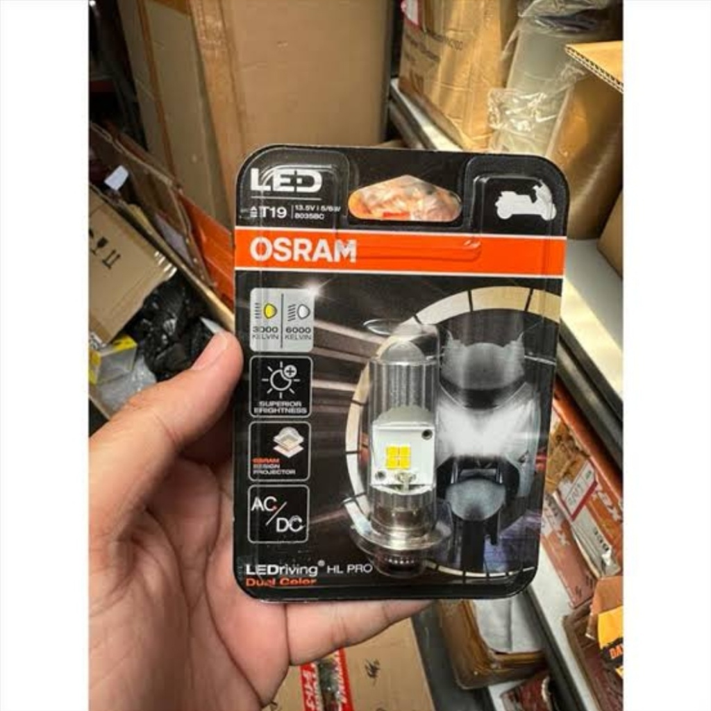 OSRAM Led h6 motor bebek matic