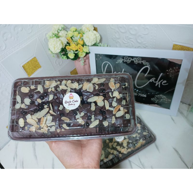 

fudgy brownies cake ulang