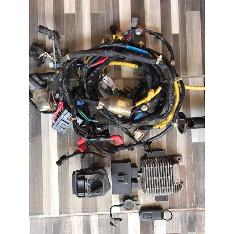 Kabel Body Fullset vario 125/150