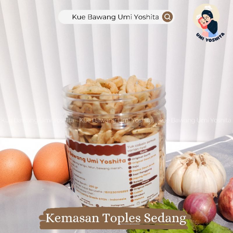 

Kue Bawang Ladrang Umi Yoshita Kemasan Toples Sedang Berat Bersih 250 Gr Cemilan Empuk Renyah Kripik Original Pedas Daun Jeruk Boncabe Keju Kering Lebaran 1 Kg Viral Jajanan Anak Grosir Lengkap Jadul Snack Termurah Premium Pcs Enak Gurih Asin Murah Banyak