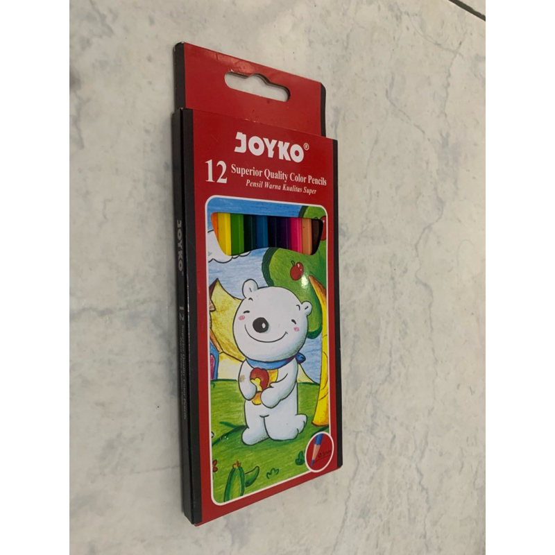 

Pensi Warna Joyko isi 12