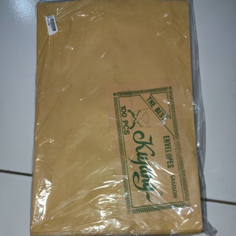 

KUJANG AMPLOP SAMSON D 100 PCS