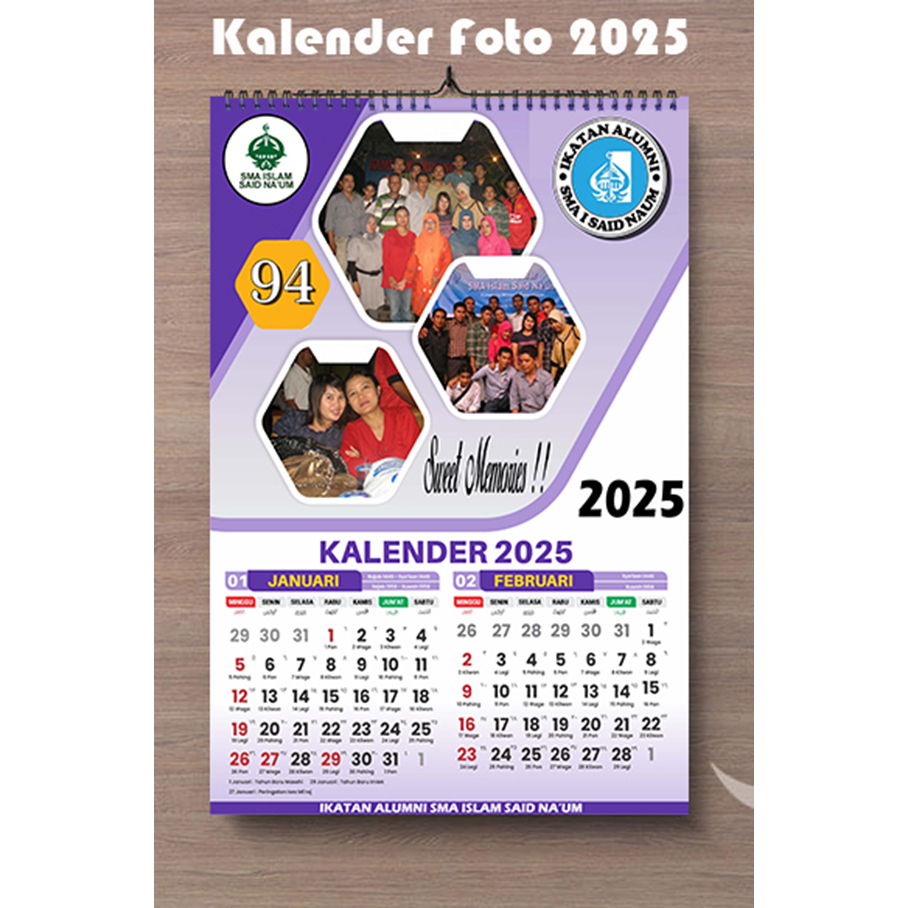

Kalender Custom 2025