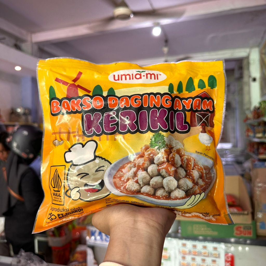 

UMIAMI bakso krikil 500g