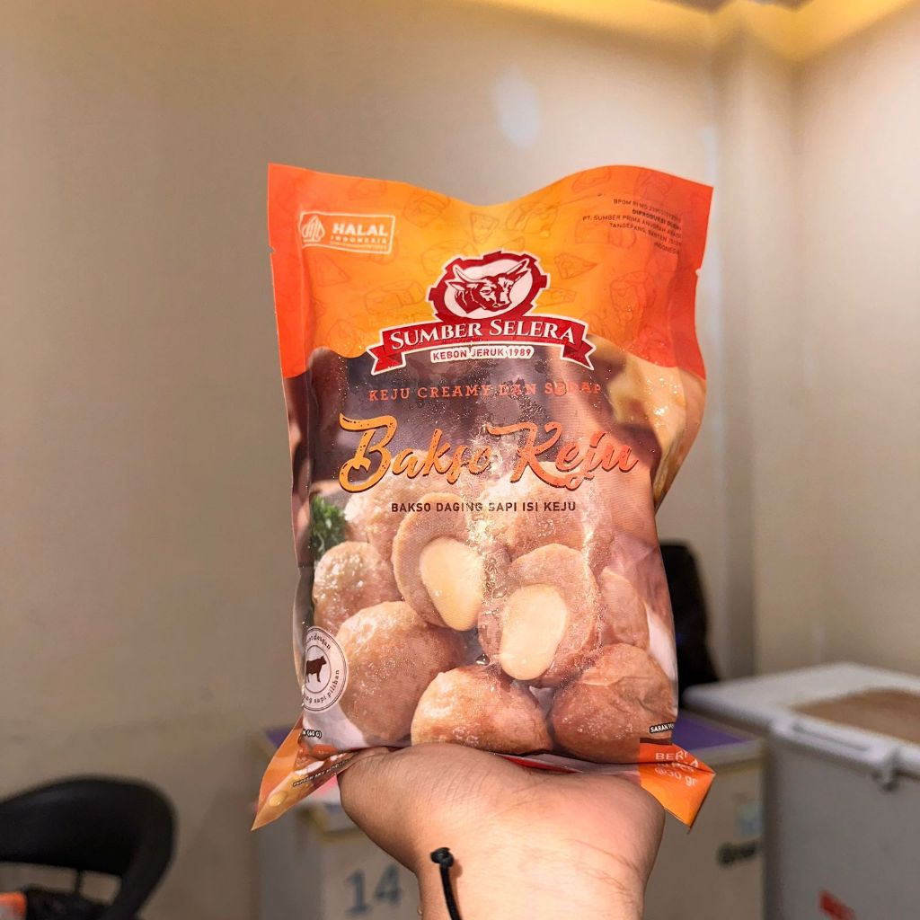 

SUMBER SELERA bakso keju lumer