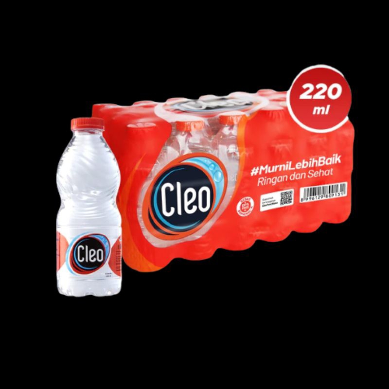 

Cleo botol mini 220 ml