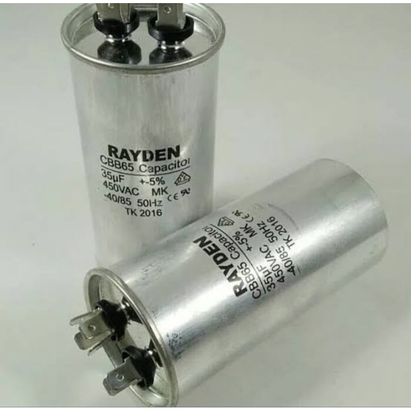 Kapasitor#kompresor#AC#(Bekas)#ori#copotan