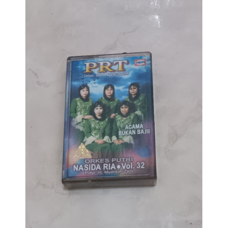 Kaset Nasida Ria Vol.32 PRT