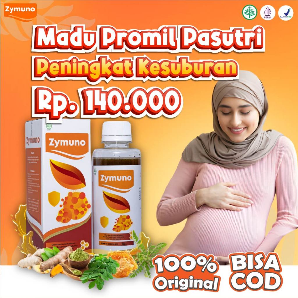 

PAKET 2 BOX ZYMUNO Madu Herbal Alami Original Bantu Promil Suami Istri 100% Asli