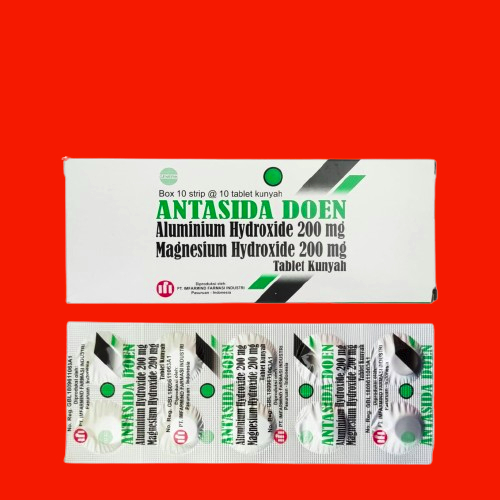 ANTASIDA DOEN IFI PER BOX ISI 10 STRIP