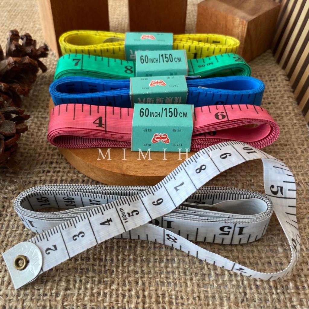 Meteran Butterfly Meteran Kain Meteran Baju Alat Ukur Kain Meteran Mini 150cm Meteran Celana Meteran