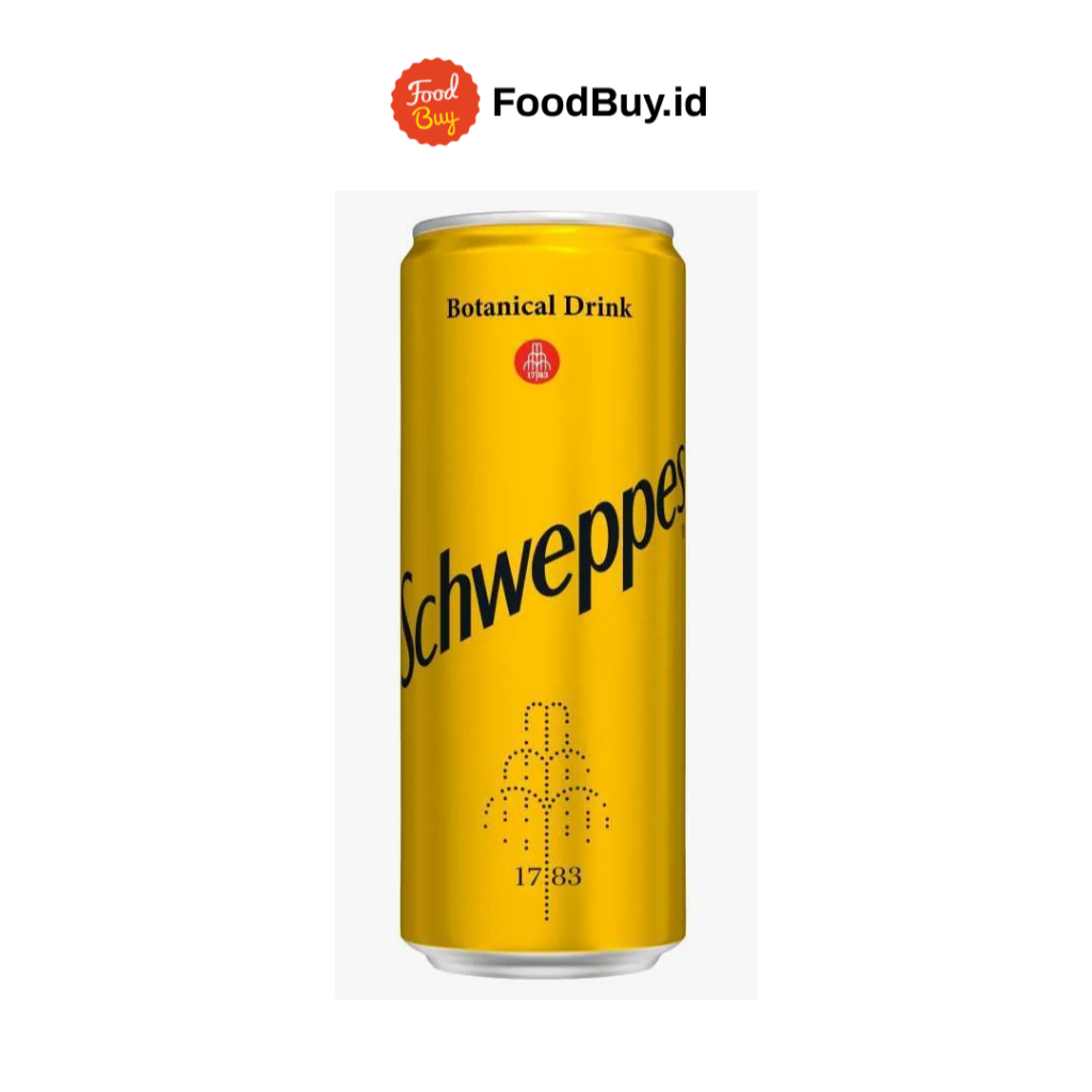 

Schweppes Tonic Water Can 250 ml