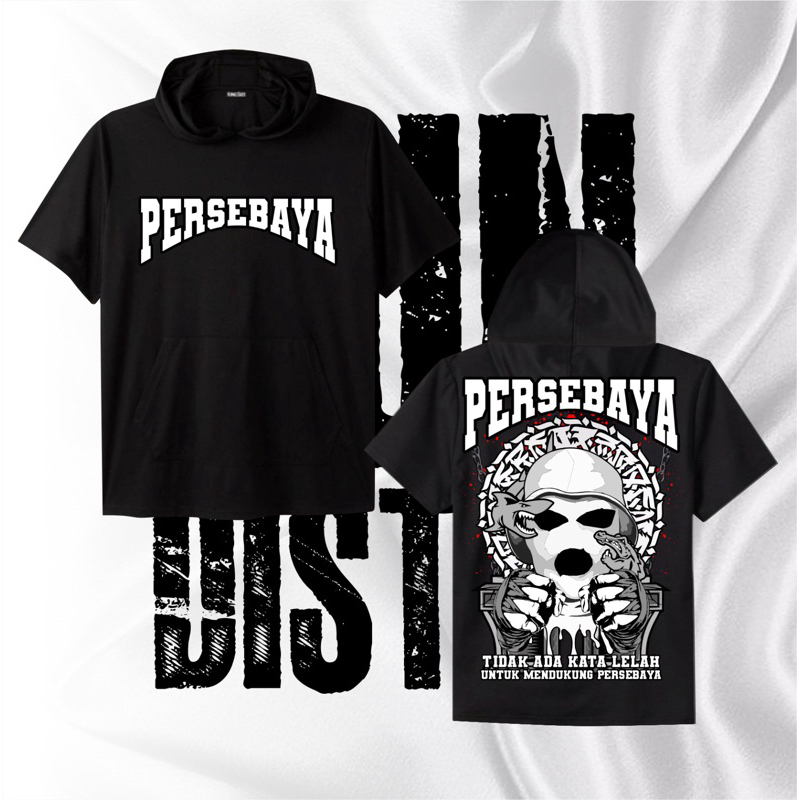 Ts Hoodie Persebaya Tidak Ada Kata Lelah Untuk Persebaya Desain Baru By Sun Distro IE4