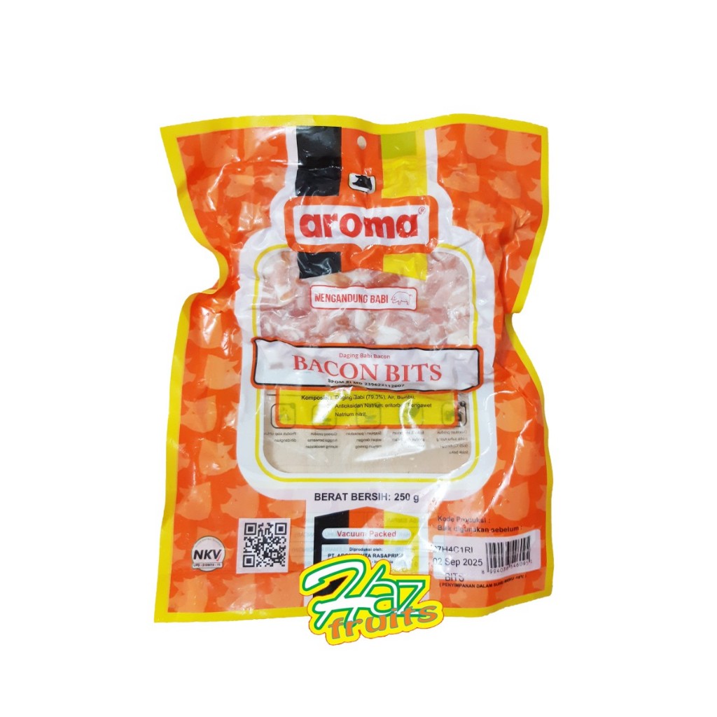 

BACON BITS AROMA 250 GRAM