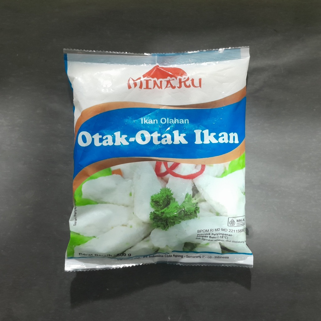 

Minaku Otak-Otak Ikan 500gr