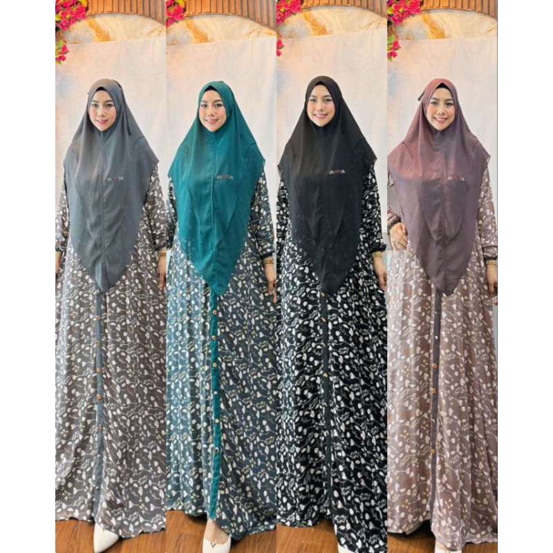 ALULA HOME DRESS BY ASMAYA