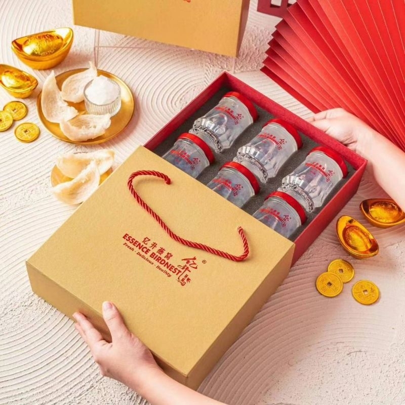 

Daily - Minuman Sarang Burung Walet Paket 6 Botol