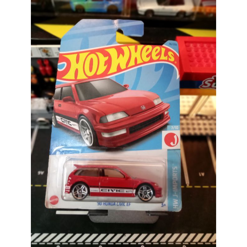 Hot Wheels Civic EF Jdm