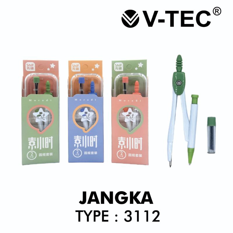

Compas Ruler/Jangka Type 3112