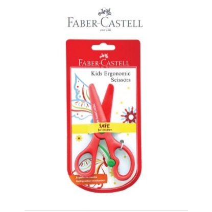 

FABER CASTEL SCISSORS KIDS/GUNTING