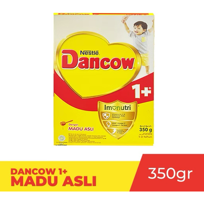 

DANCOW 1+ 350gr RASA MADU ASLI