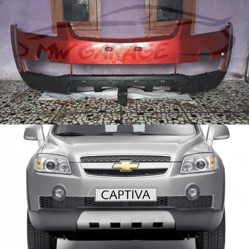 Bumper depan Chevrolet Captiva 2006 - 2010 Original