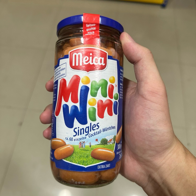 

SOSIS MEICA MINI WINI MEICA ECHTE KNACKER 5 MINI