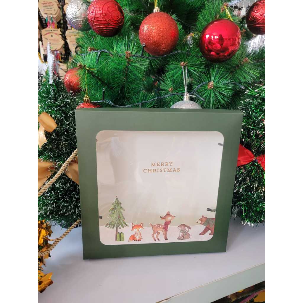 

BOX HAMPERS NATAL DUS TART CHRISTMAS BOX TART NATAL 22X22X5