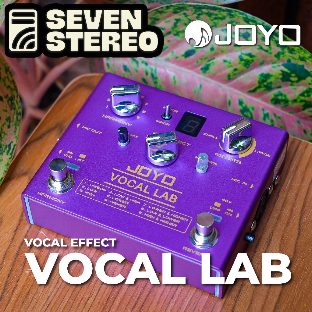 Joyo R16 R-16 Vocal Lab - Efek Vocal Original