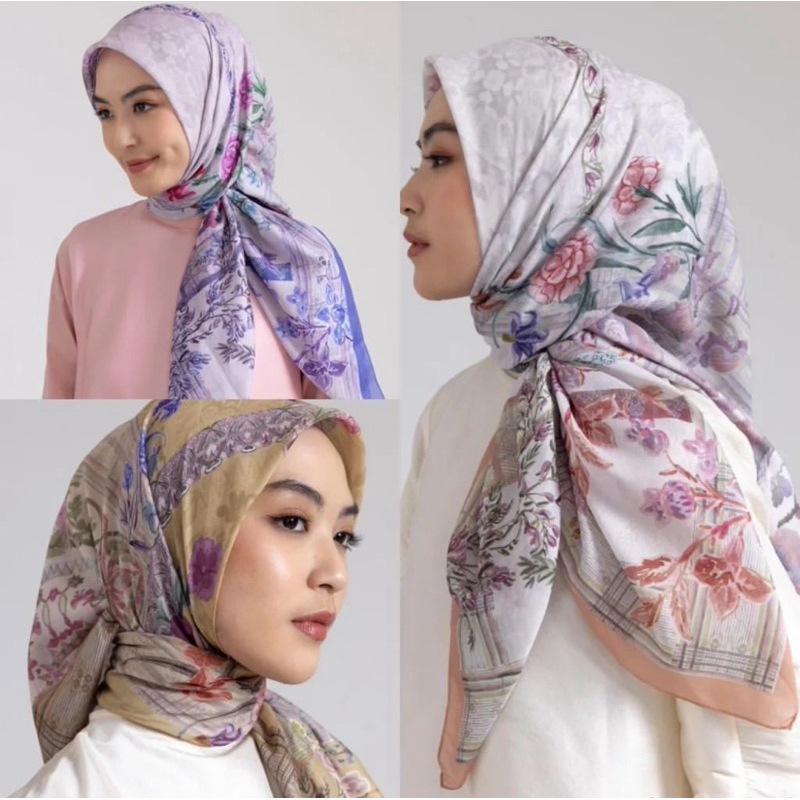 PAOTERE SCARF RIA MIRANDA, NEW ORIGINAL WITH TAG