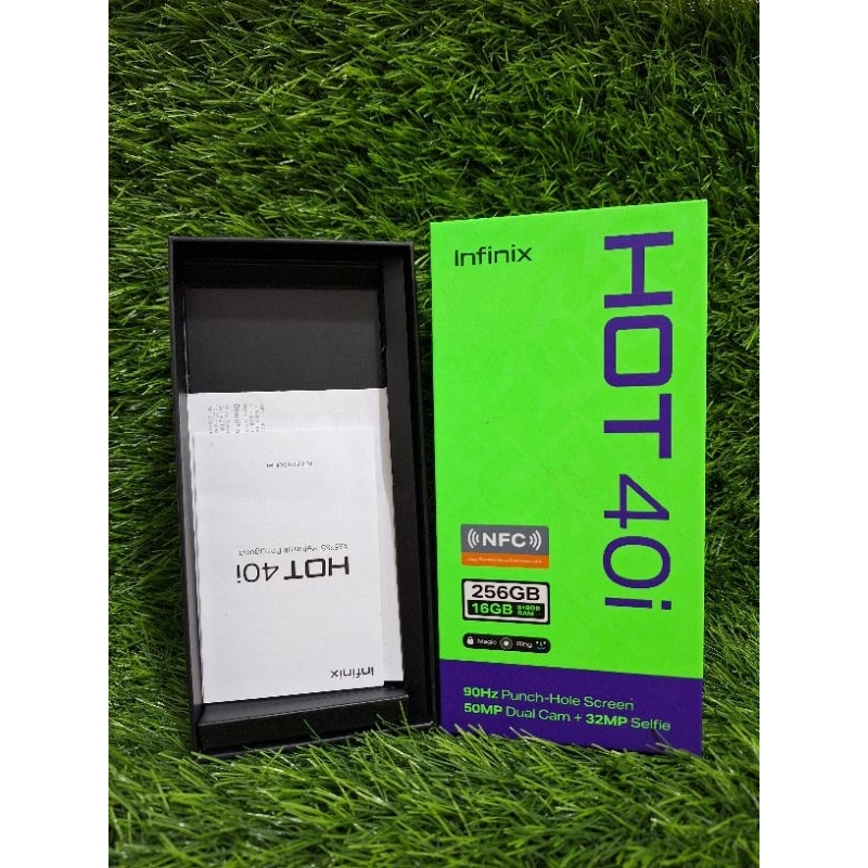 

DUS BOX KOTAK HP ORIGINAL INFINIX HOT 40i