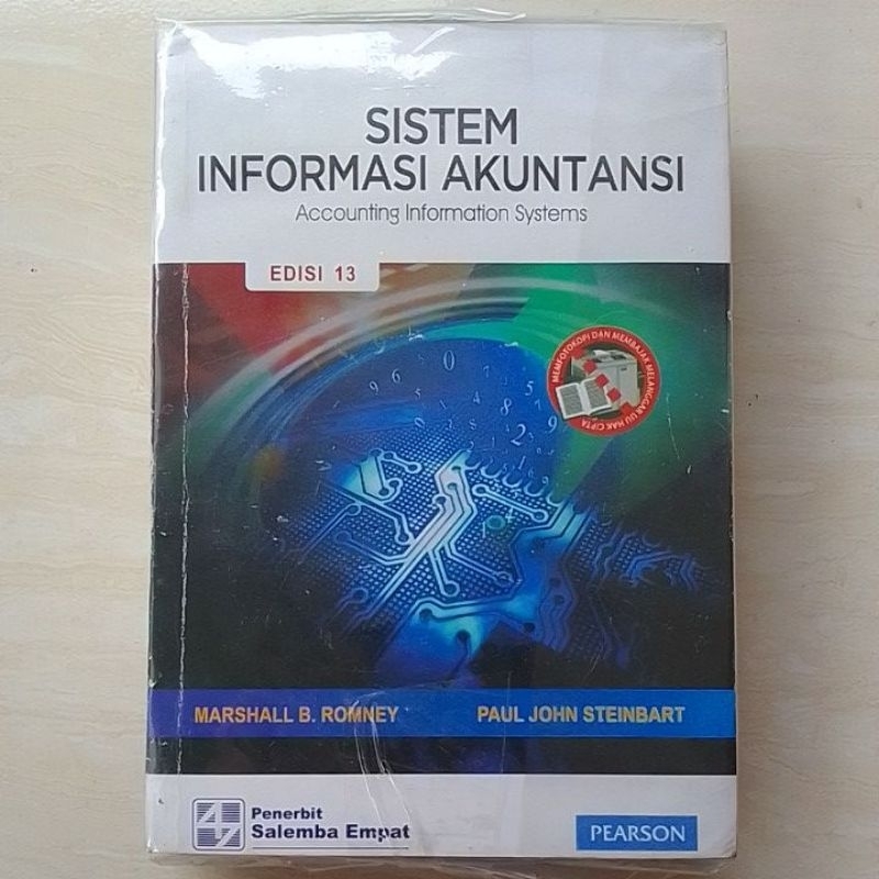 

Buku Sistem Informasi Akuntansi Edisi 13 FULL BAB || MARSHALL B. ROMNEY