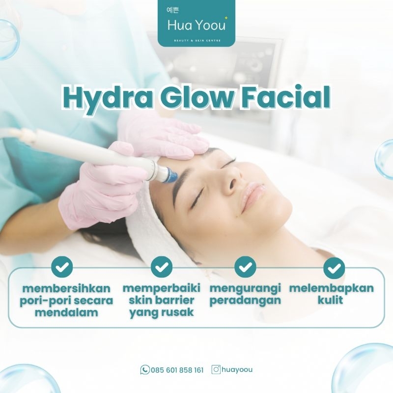 Voucher Hydra Glow Facial