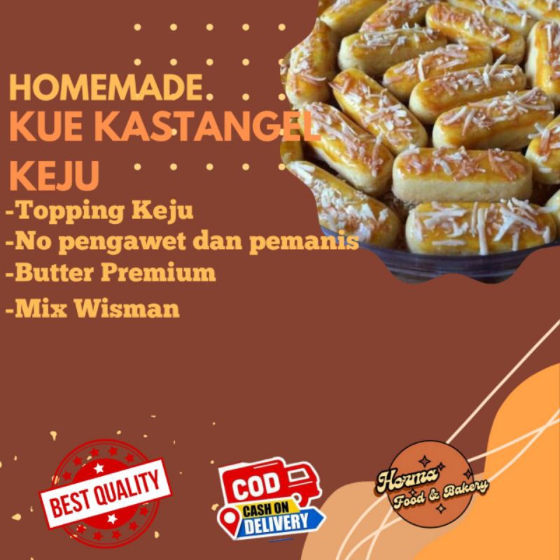 

kue kering/kue kastengel keju