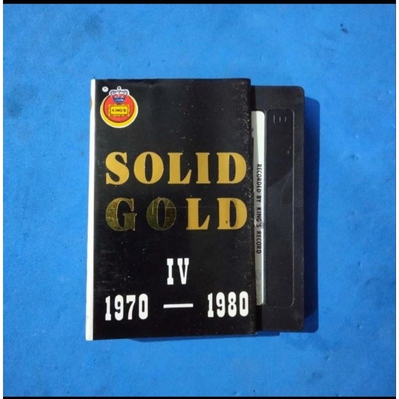 KASET PITA 10656 SOLID GOLD 4
