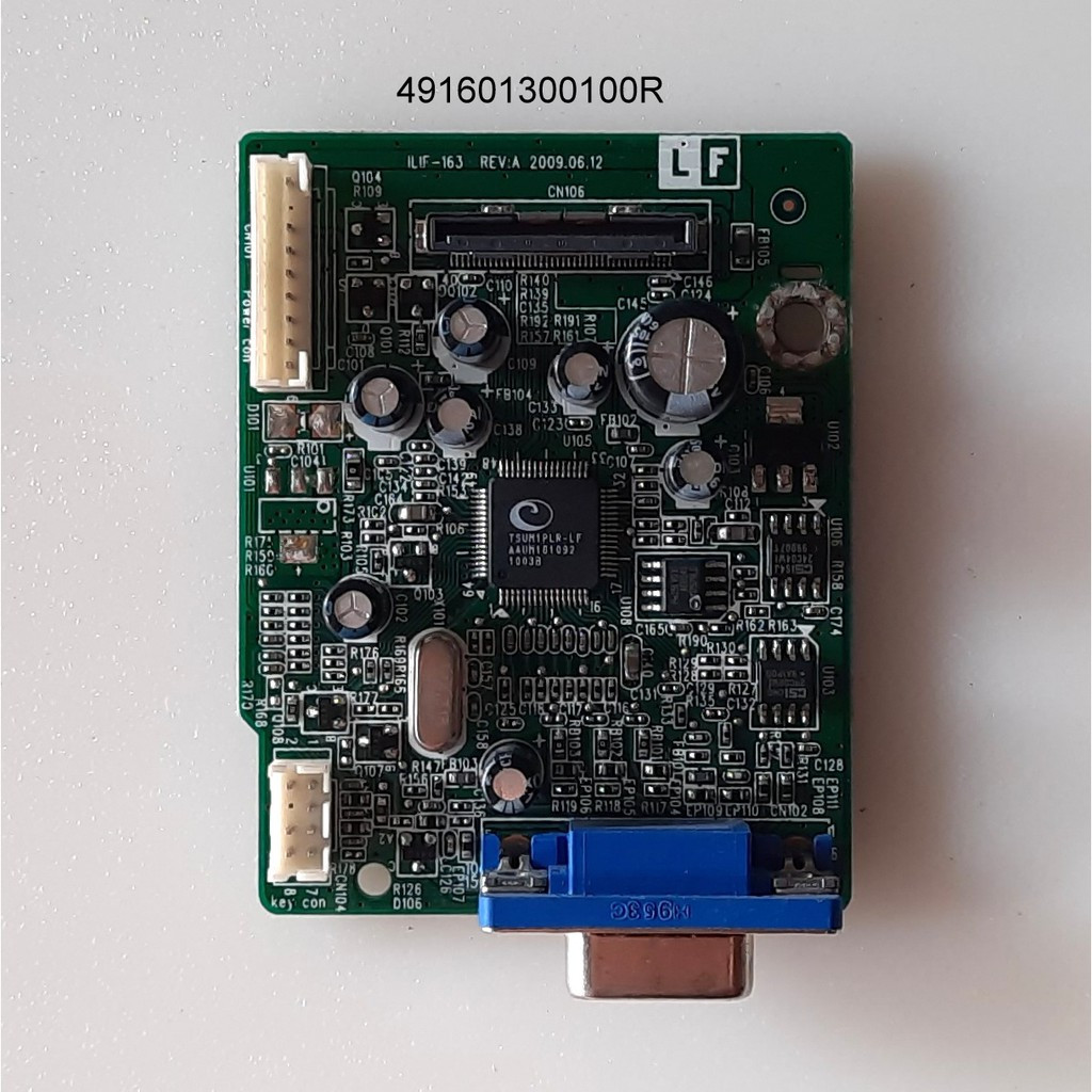 Mainboard LED Monitor ACER X163WL X163 WL Benq G610HDPL . Mesin PCB Matherboard Mobo ILIF-163 491601