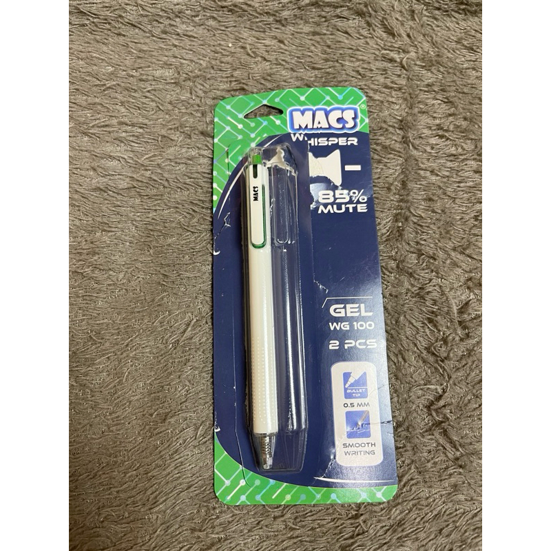 

NEW Macs Pulpen silent