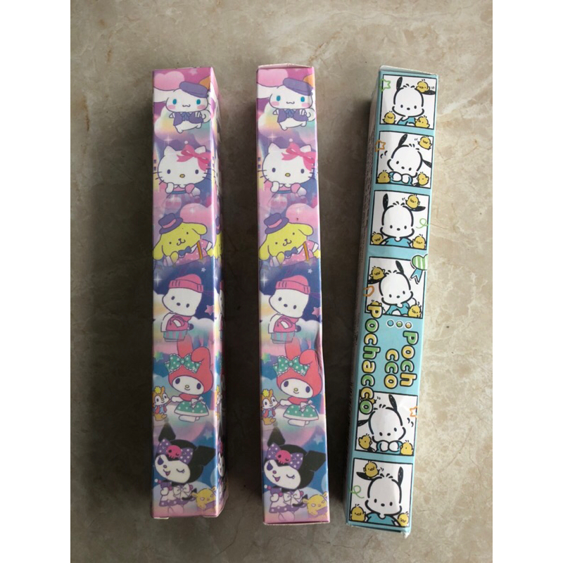 

BB Pen/Bolpoin Hapus Eraseable Sanrio