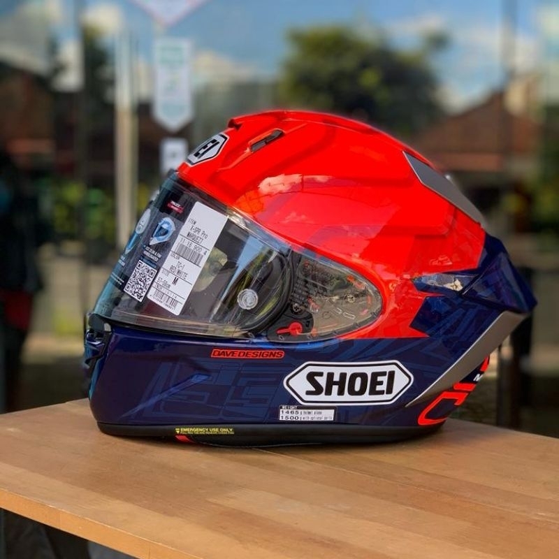 SHOEI X15 XFIFTEEN MARQUEZ7 MARQUEZ 7