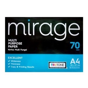 

MIRAGE Kertas Print HVS 70 gram A4 TRUTONE Multi Fungsi
