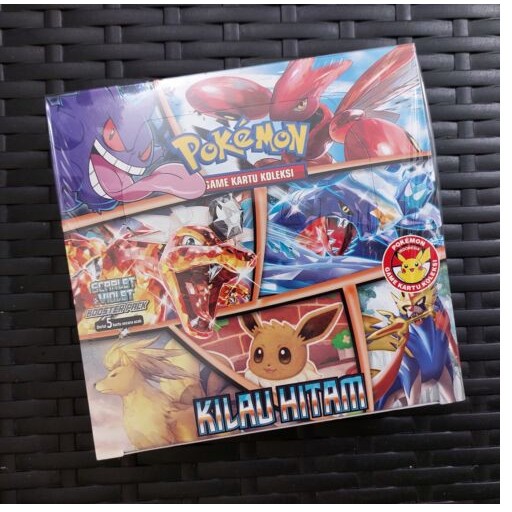 Pokemon Kilau Hitam Booster Box TCG Indonesia SV3S