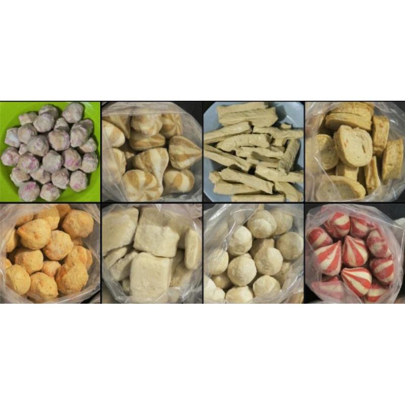 

aneka bakso seblak repack ± 100gr