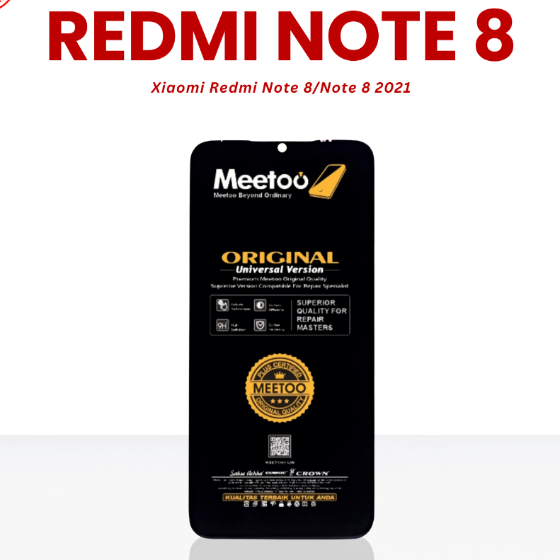 LCD Redmi Note 8 Fullset